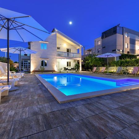Pool House Luka Leilighet Zadar Eksteriør bilde